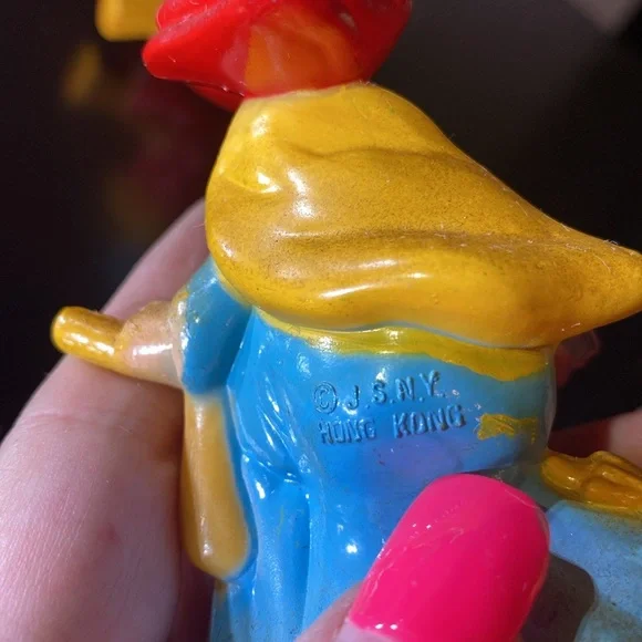 Vintage Witches Salt and Pepper Shakers JSNY Hong Kong (RARE) Disney - Picture 5 of 9